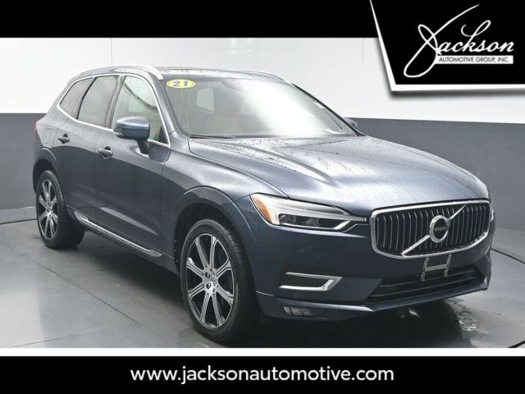 Used 2021 Volvo XC60 T5 Inscription SUV