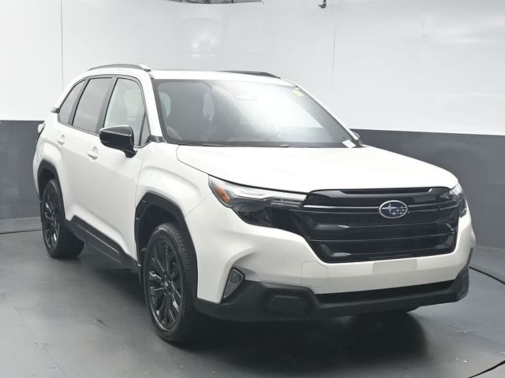 New 2026 Subaru Forester Sport Onyx Edition SUV