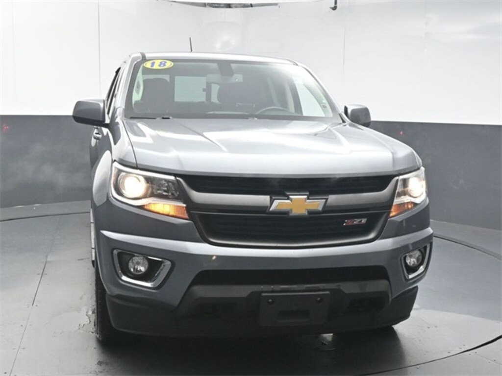 Used 2018 Chevrolet Colorado Z71 Truck