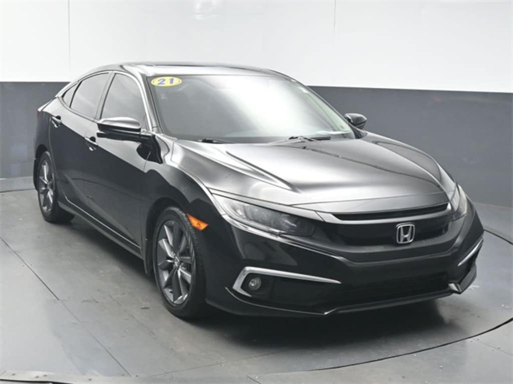 Used 2021 Honda Civic EX Sedan