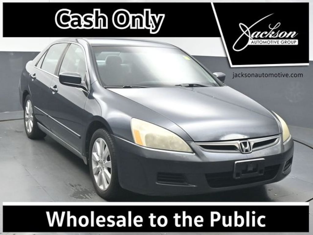 Used 2007 Honda Accord SE Sedan