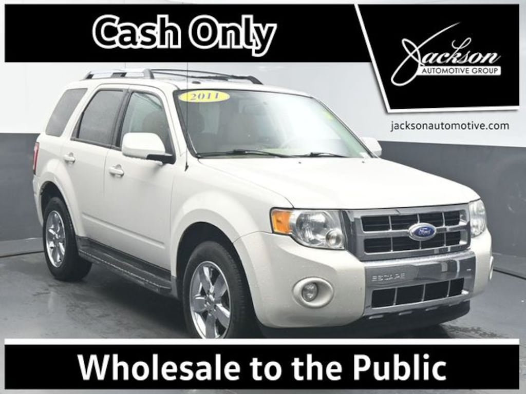 Used 2011 Ford Escape Limited SUV