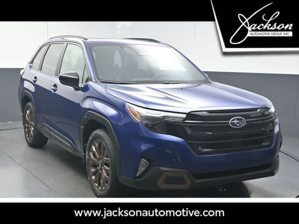 New 2026 Subaru Forester Sport SUV