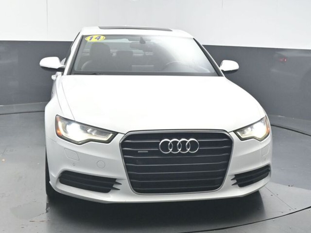 Used 2014 Audi A6 3.0T Premium Plus Sedan
