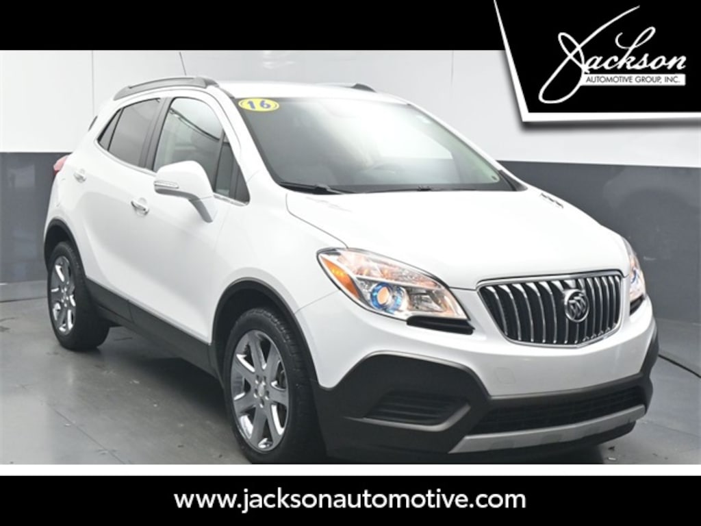 Used 2016 Buick Encore Base SUV