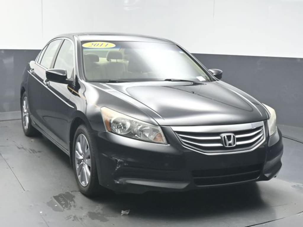 Used 2011 Honda Accord EX-L Sedan