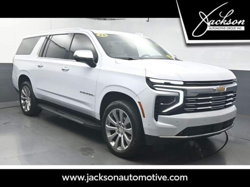 Used 2026 Chevrolet Suburban Premier SUV