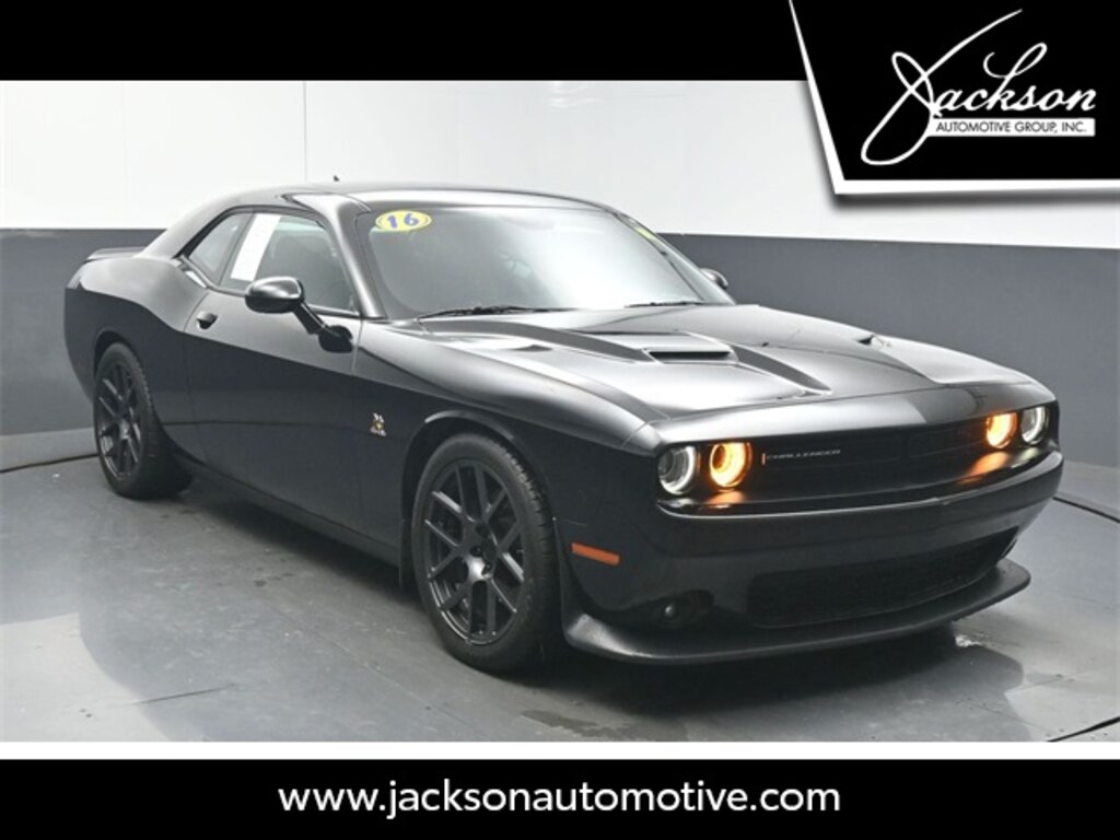 Used 2016 Dodge Challenger R/T Scat Pack Coupe