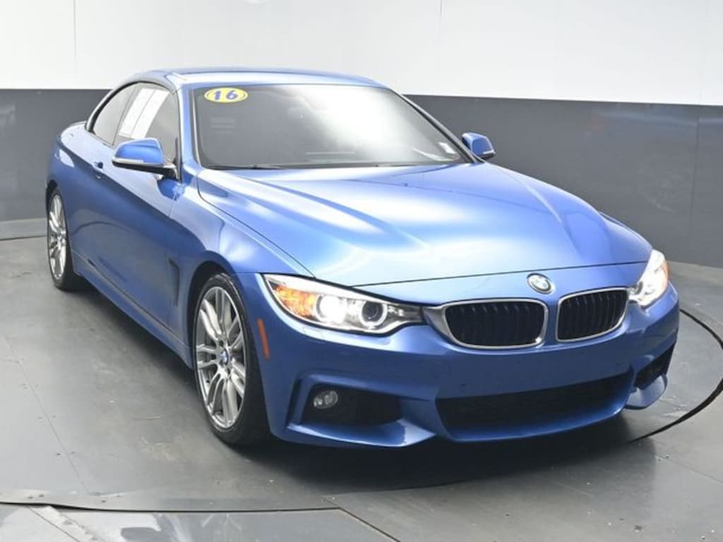 Used 2016 BMW 4 Series 428i Convertible