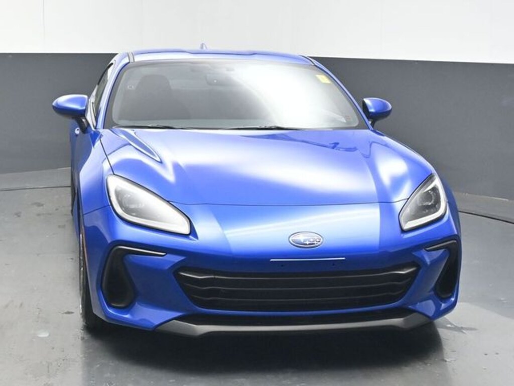 Certified 2025 Subaru BRZ Premium Coupe