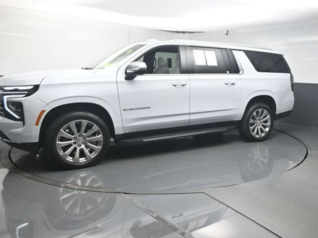 Used 2026 Chevrolet Suburban Premier SUV