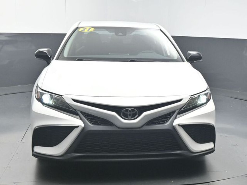 Used 2021 Toyota Camry SE Nightshade Sedan