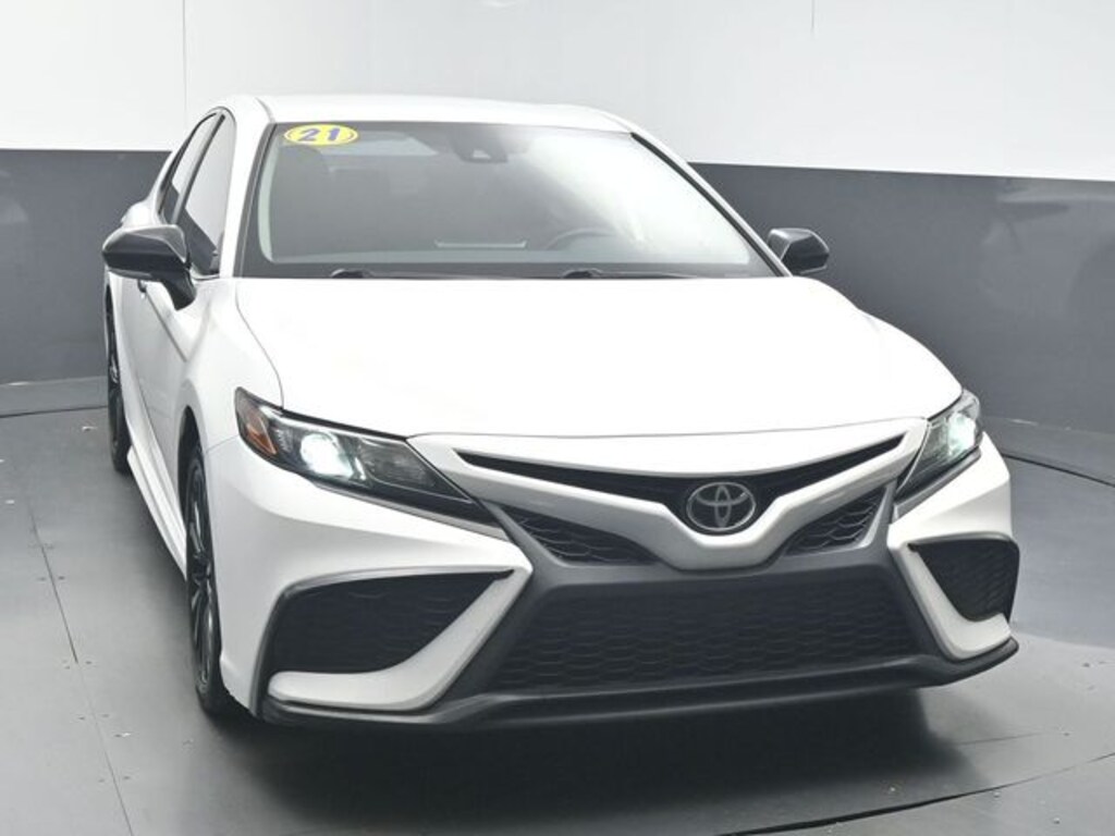 Used 2021 Toyota Camry SE Nightshade Sedan