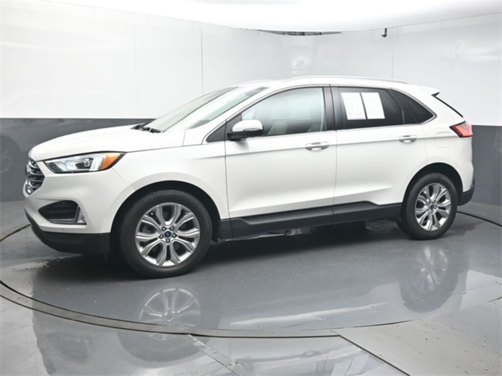 Used 2021 Ford Edge Titanium SUV