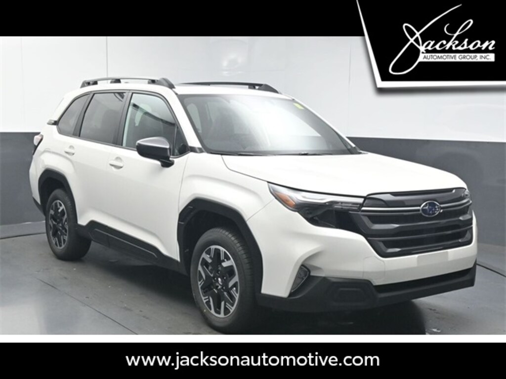 New 2026 Subaru Forester Premium SUV