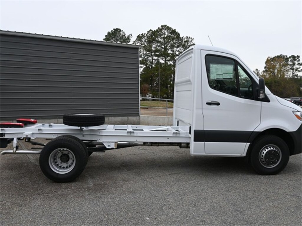 Used 2023 Mercedes-Benz Sprinter 3500 Cab Chassis 144 WB Cab/Chassis