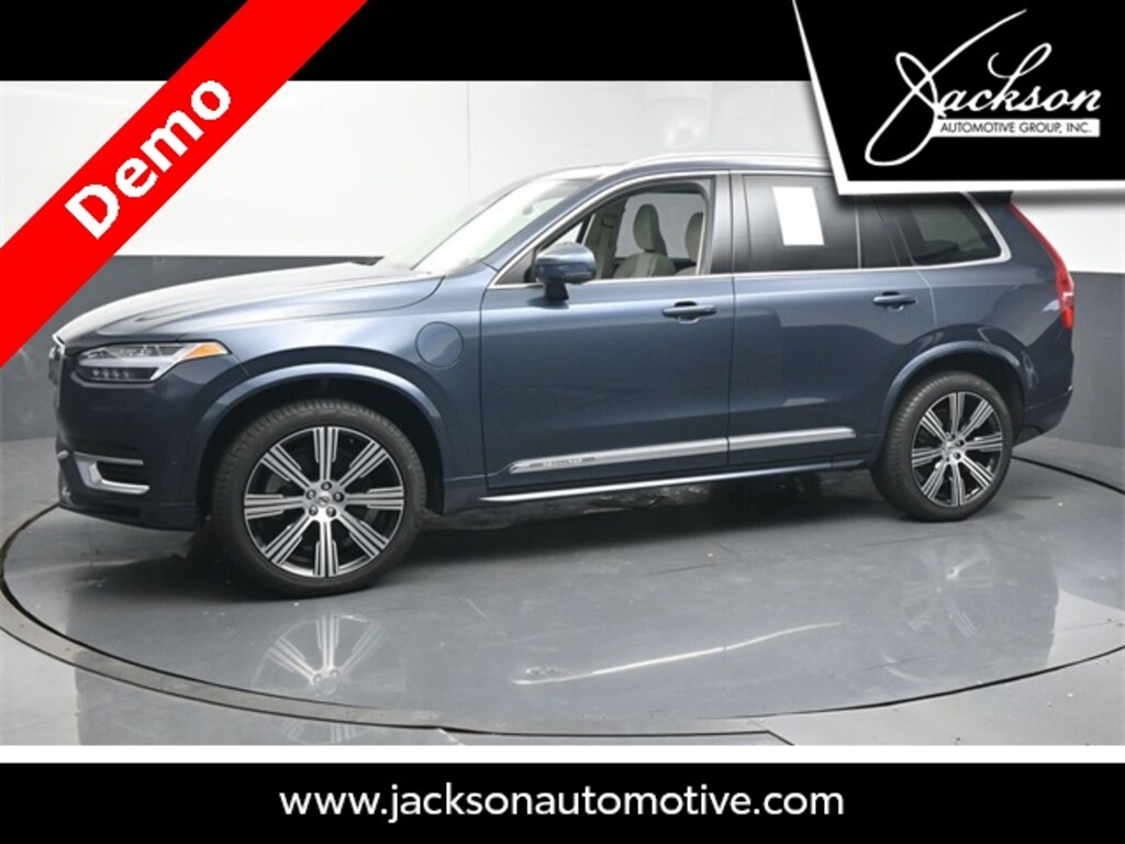 Certified 2024 Volvo XC90 Recharge Plug-In Hybrid T8 Plus 6 Passenger SUV