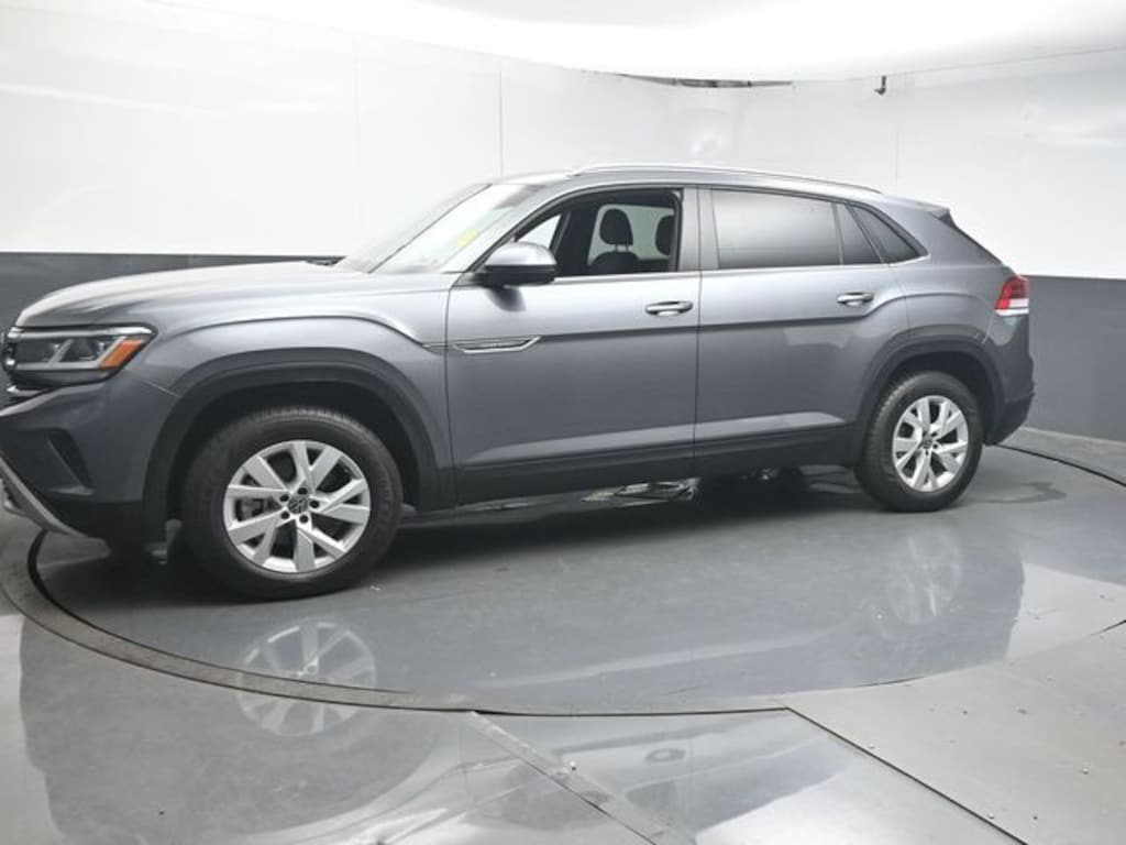 Used 2021 Volkswagen Atlas Cross Sport 2.0T S SUV
