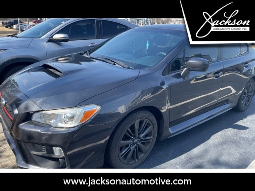 Used 2017 Subaru WRX Base Sedan