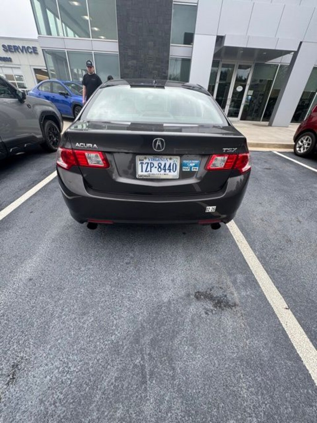 Used 2009 Acura TSX Base Sedan
