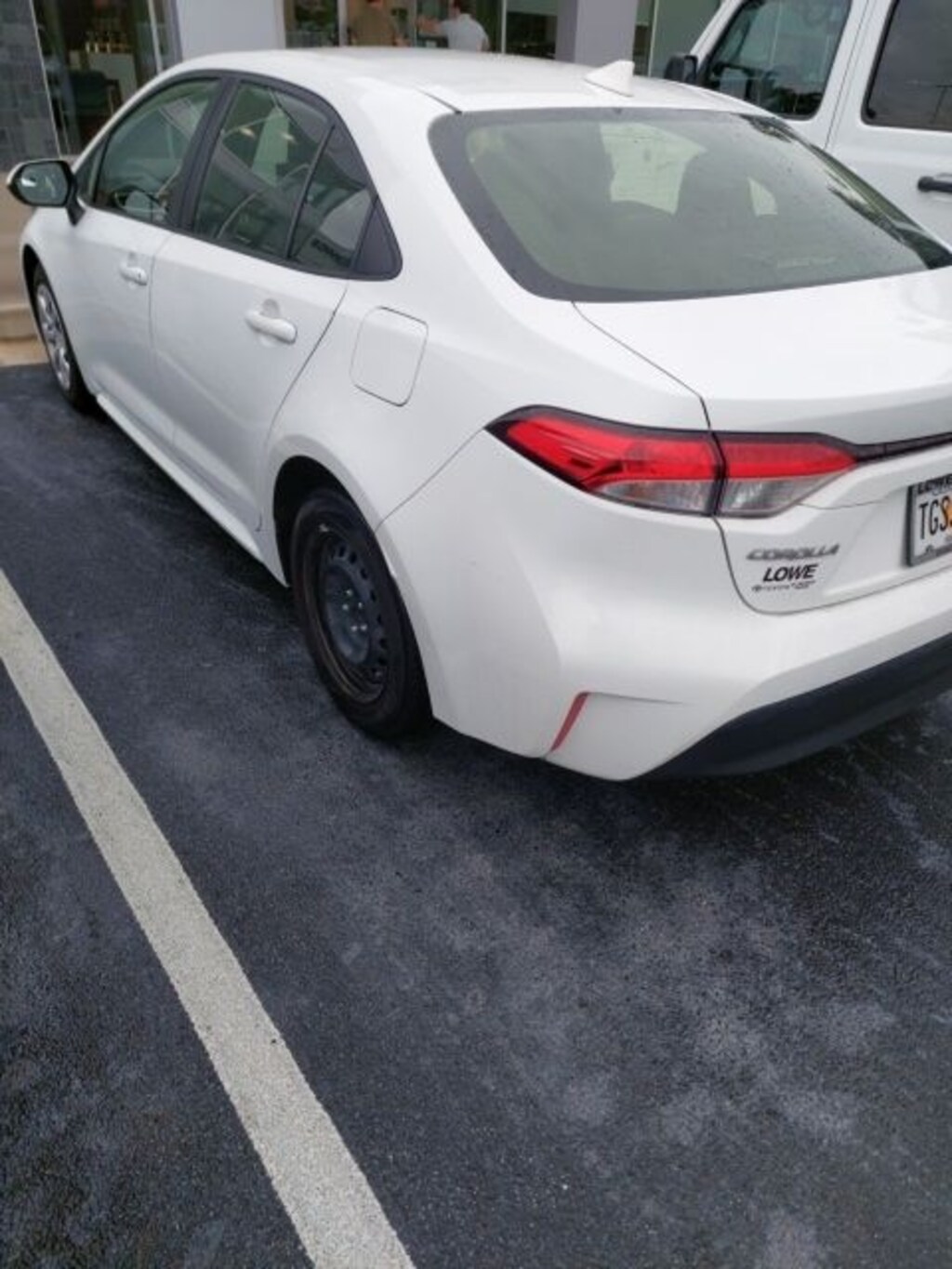 Used 2024 Toyota Corolla Hybrid LE Sedan
