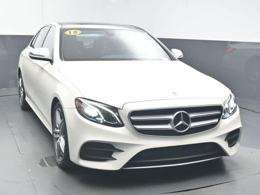 Used 2018 Mercedes-Benz E-Class E 300 Sedan