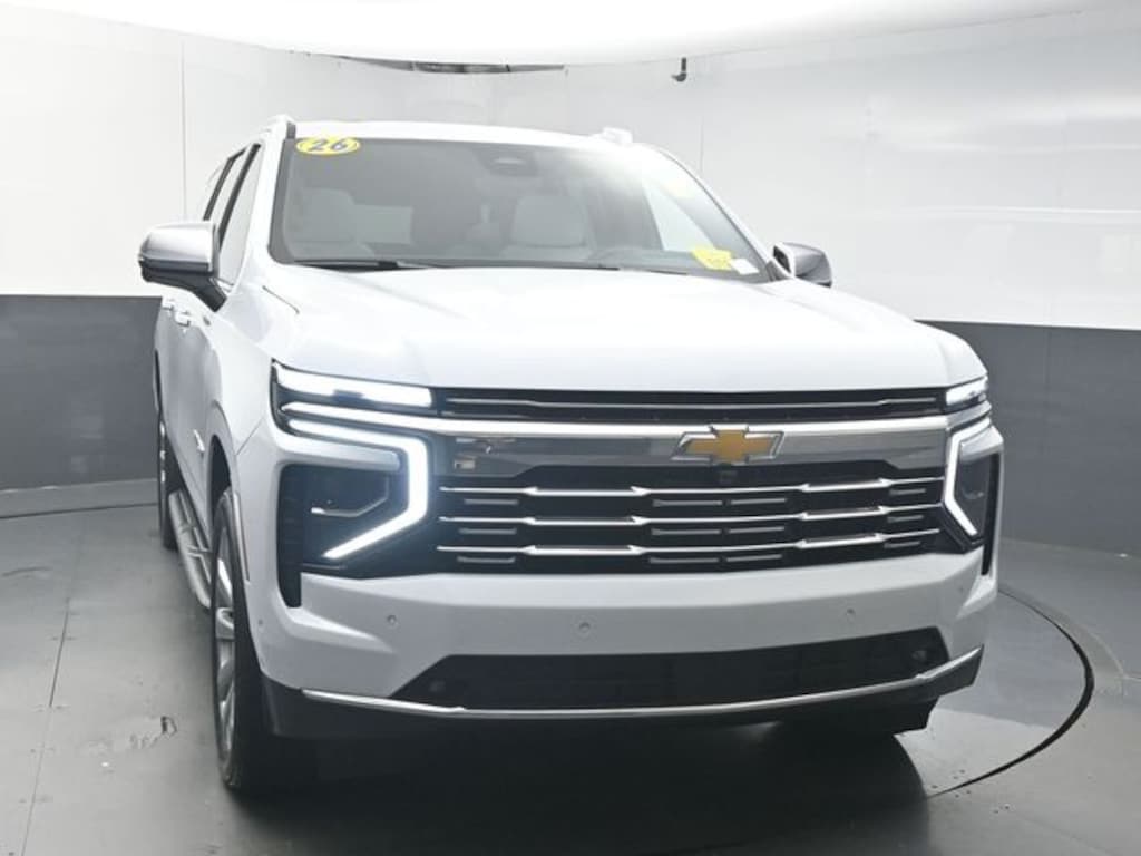 Used 2026 Chevrolet Suburban Premier SUV