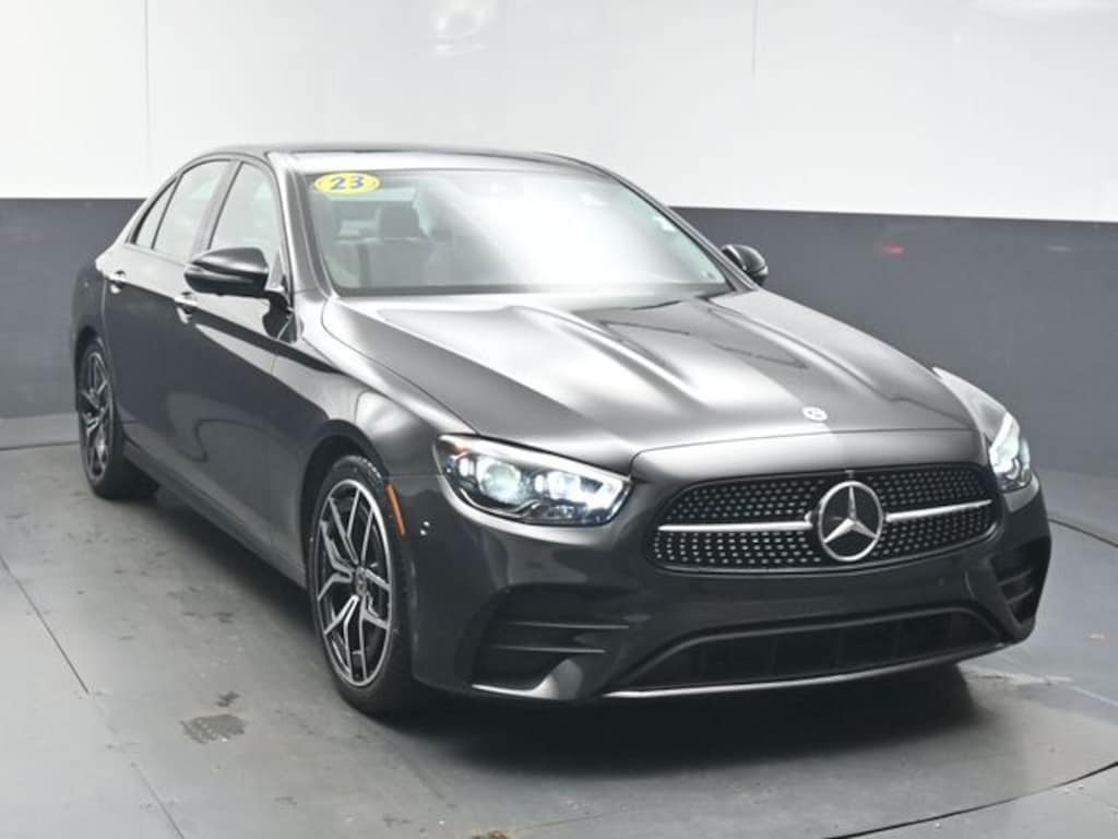 Used 2023 Mercedes-Benz E-Class E 350 Sedan