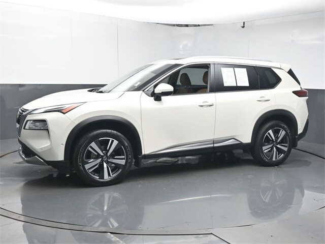 2021 Nissan Rogue Platinum photo 4