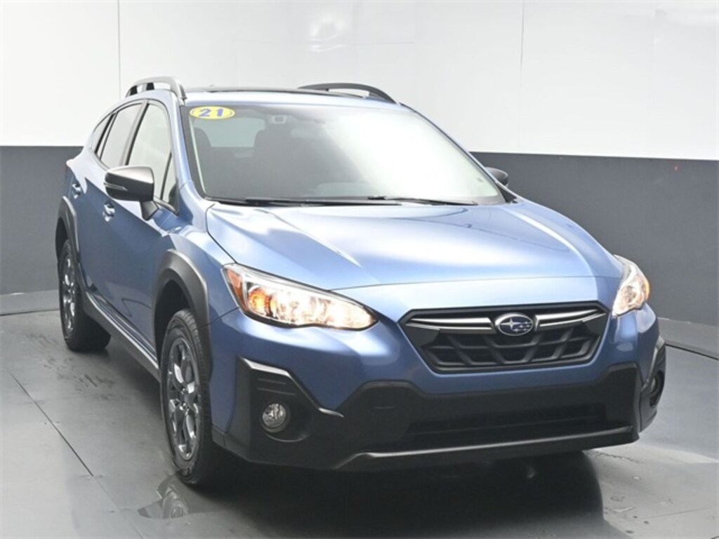 Used 2021 Subaru Crosstrek Sport SUV