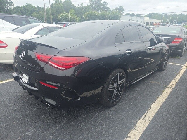 2022 Mercedes Benz CLA AMG 35 4MATIC photo 2