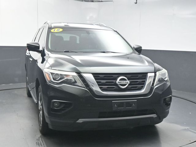 Used 2018 Nissan Pathfinder SL with VIN 5N1DR2MNXJC607365 for sale in Macon, GA
