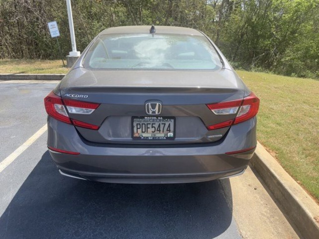Used 2020 Honda Accord Hybrid EX-L Sedan