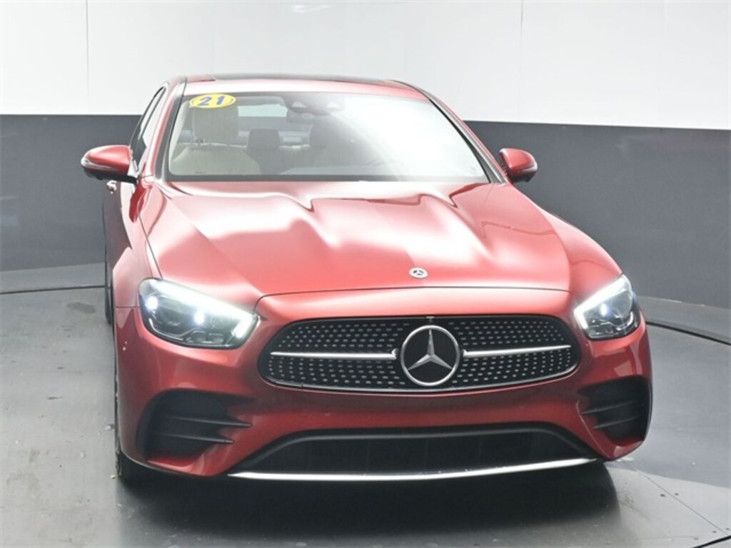 Used 2021 Mercedes-Benz E-Class E 350 Sedan