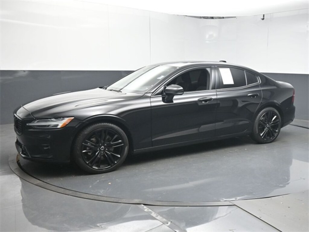Used 2024 Volvo S60 B5 Plus Black Edition Sedan