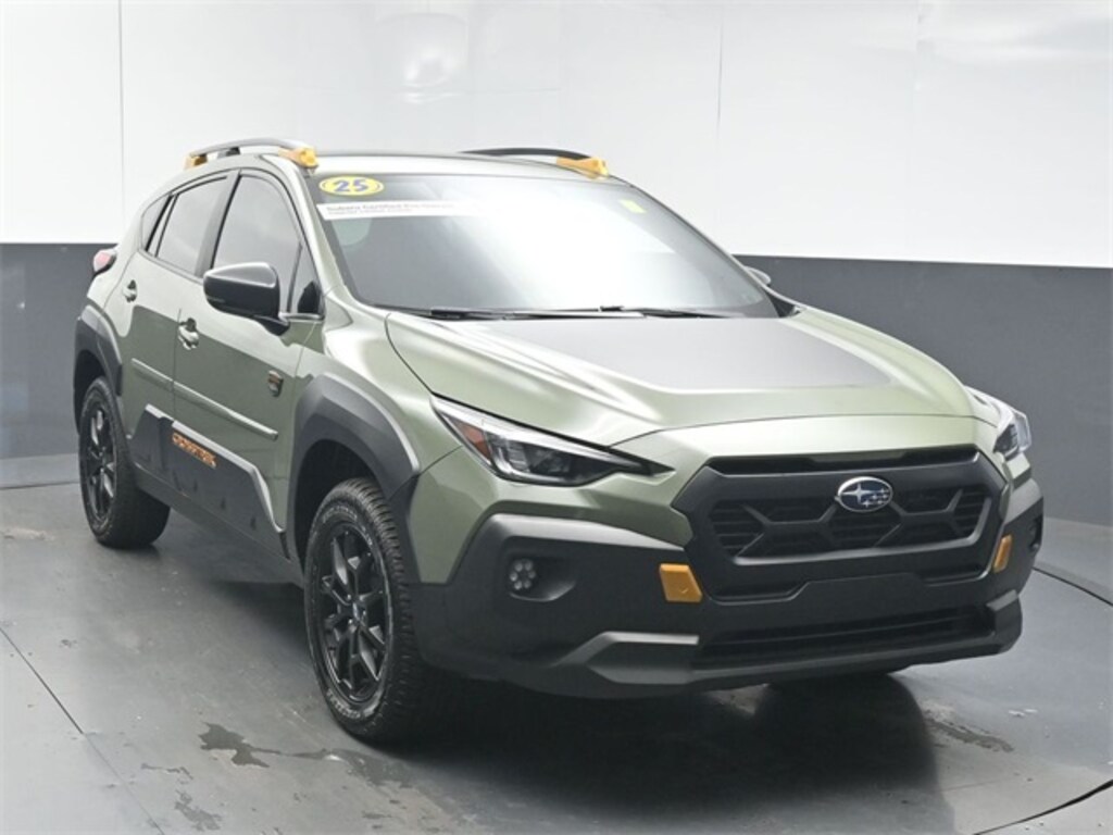 Certified 2025 Subaru Crosstrek Wilderness SUV