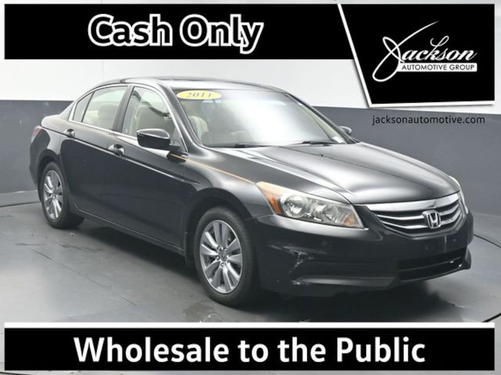 Used 2011 Honda Accord EX-L Sedan