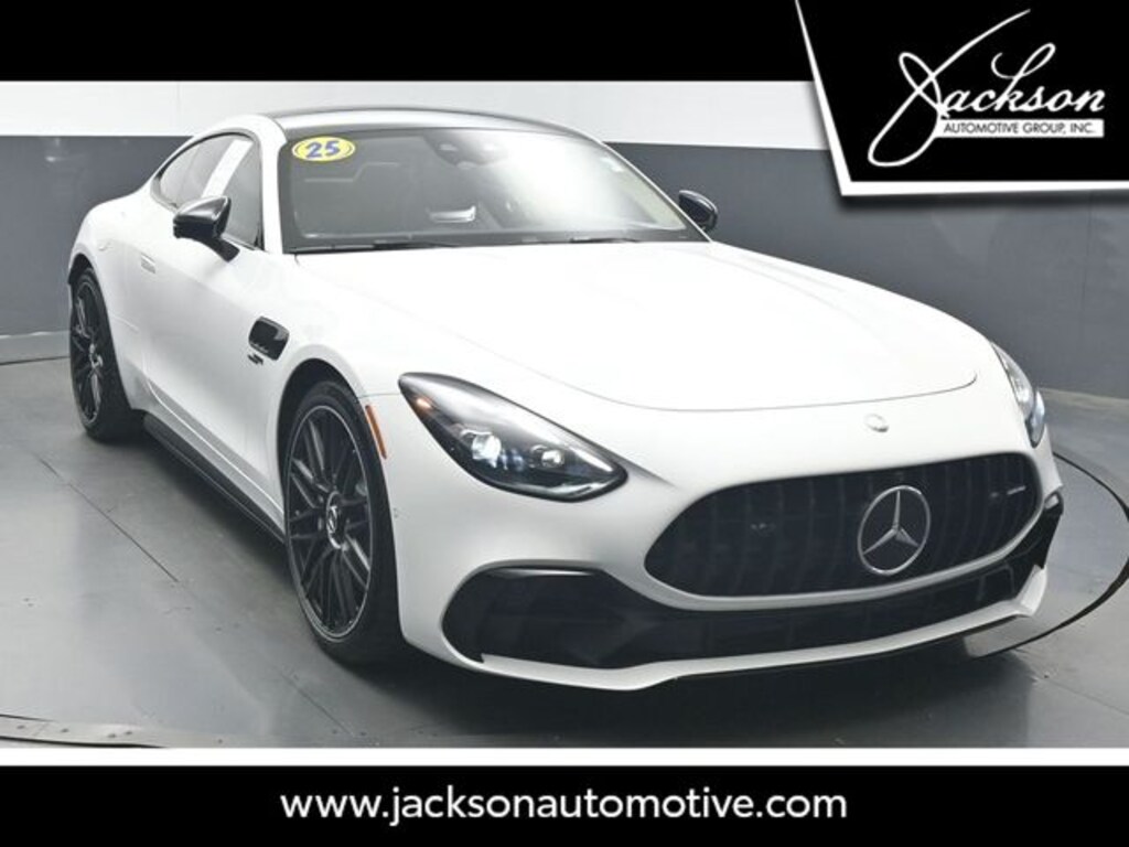 Used 2025 Mercedes-Benz AMG® GT 43 Base Coupe