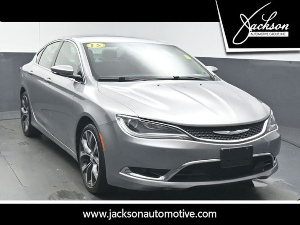 Used 2015 Chrysler 200 C Sedan