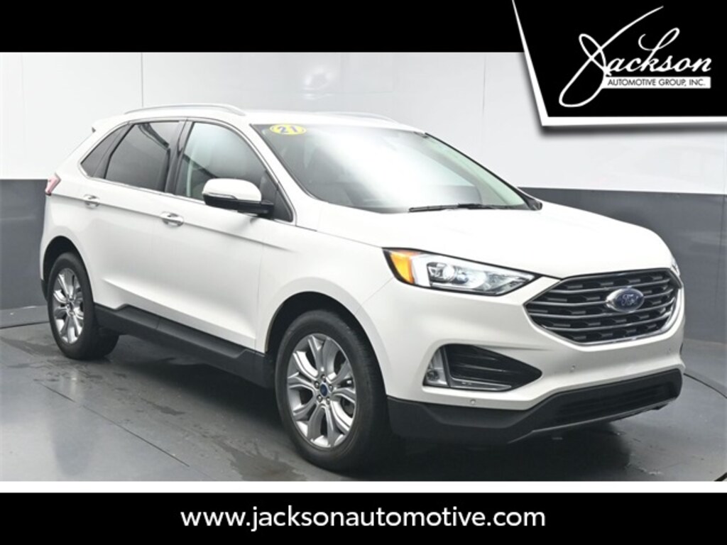 Used 2021 Ford Edge Titanium SUV