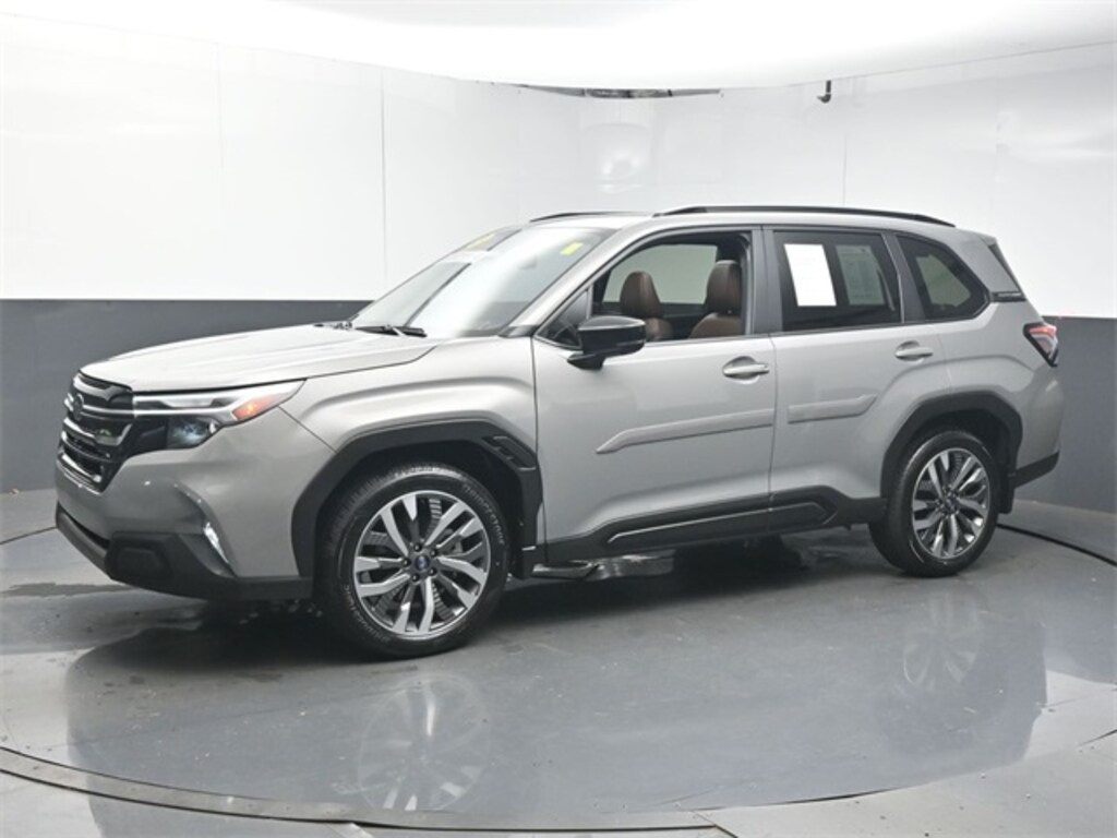 Certified 2025 Subaru Forester Touring SUV