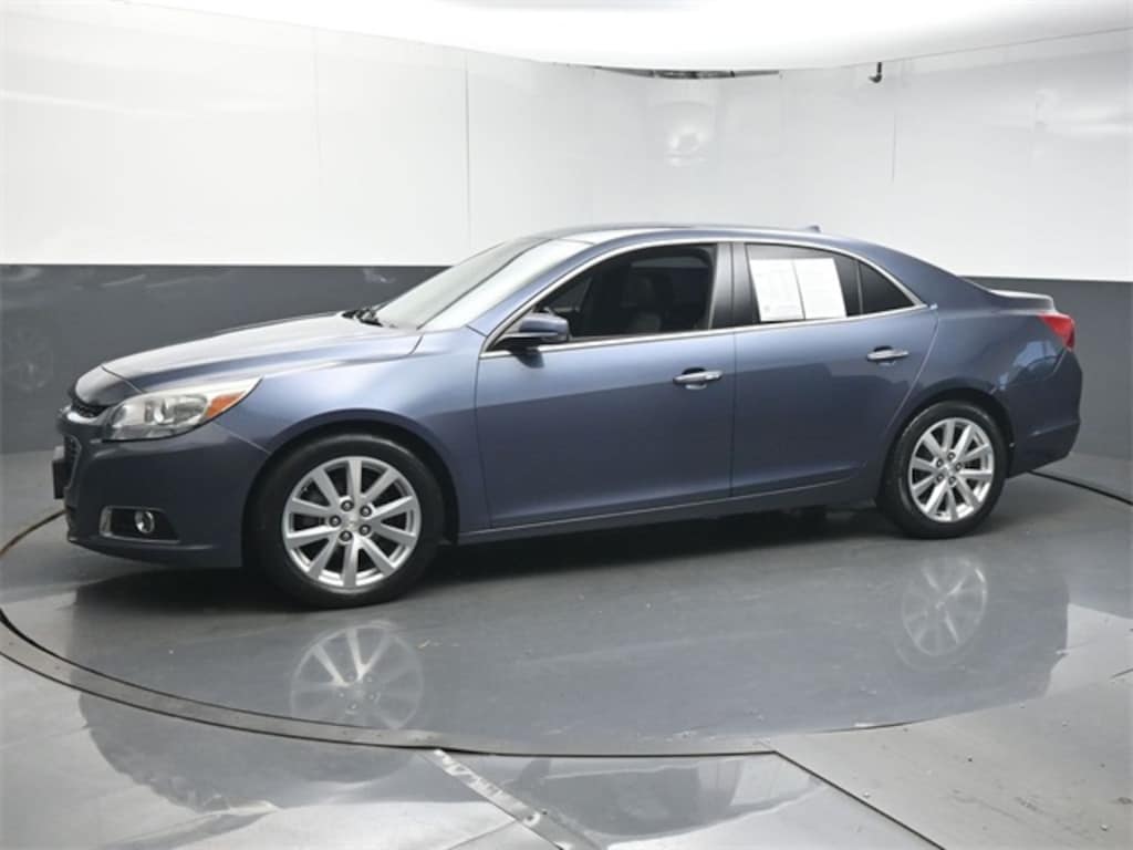 Used 2014 Chevrolet Malibu LTZ Sedan