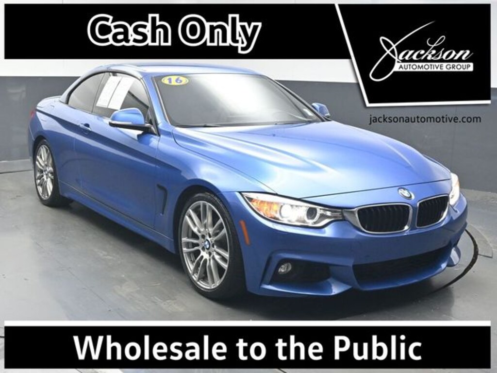 Used 2016 BMW 4 Series 428i Convertible