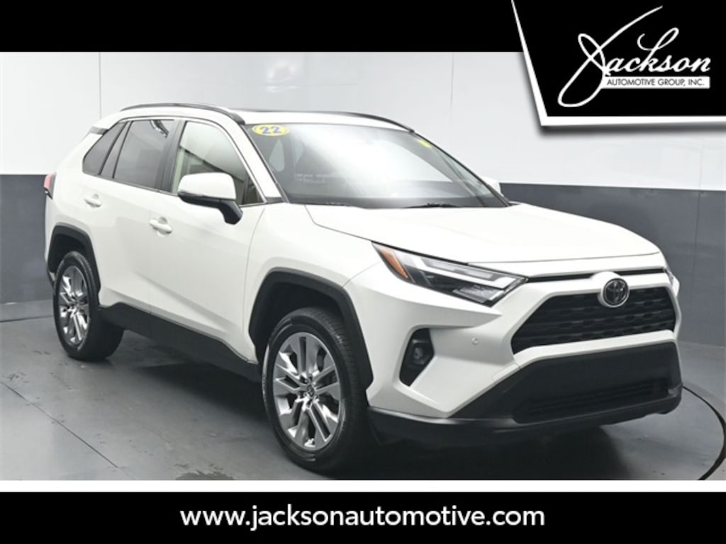 Used 2022 Toyota RAV4 XLE Premium SUV