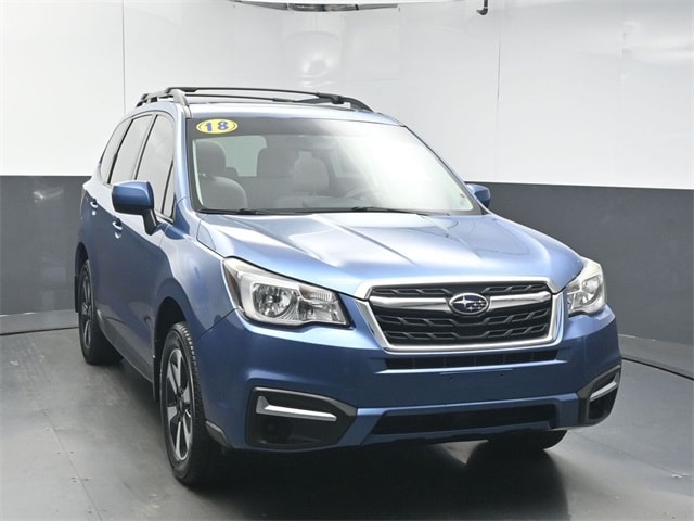 Used 2018 Subaru Forester Premium with VIN JF2SJAEC6JH507696 for sale in Macon, GA