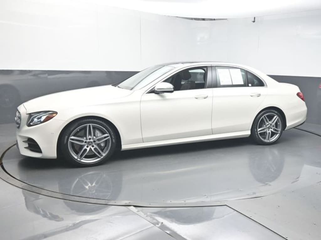 Used 2018 Mercedes-Benz E-Class E 300 Sedan