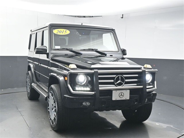 2015 Mercedes Benz G 550 photo 3