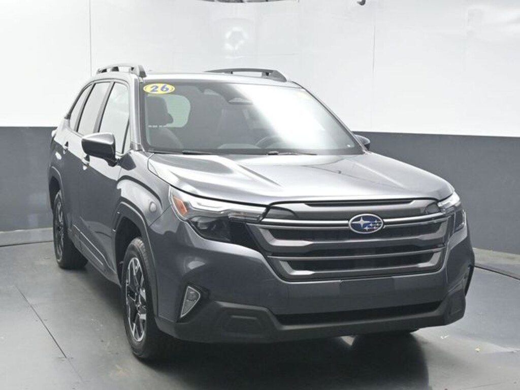 Certified 2026 Subaru Forester Premium SUV