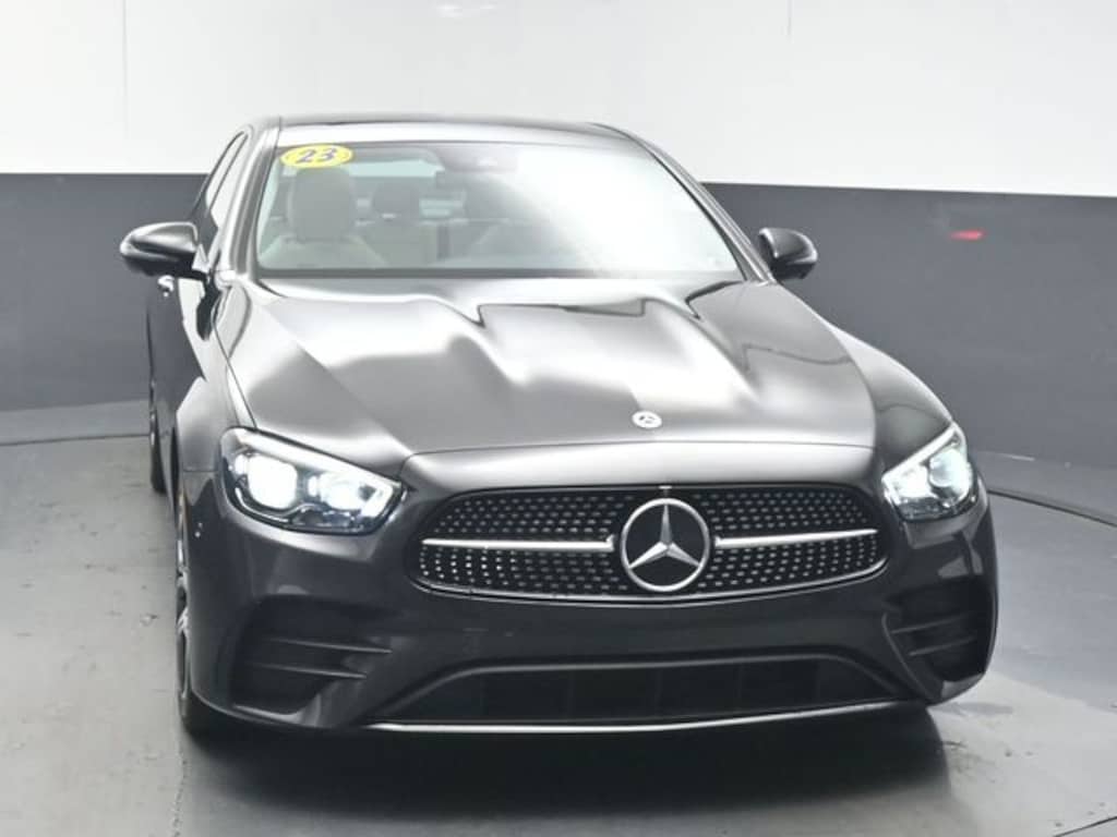 Used 2023 Mercedes-Benz E-Class E 350 Sedan