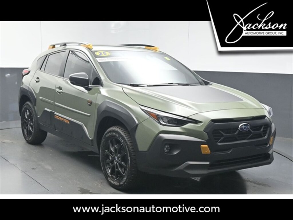 Certified 2025 Subaru Crosstrek Wilderness SUV
